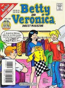Betty and Veronica Digest #128