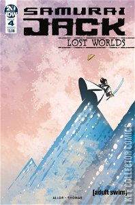 Samurai Jack: Lost Worlds #4