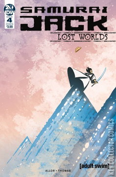 Variant Cover for Samurai Jack: Lost Worlds #4