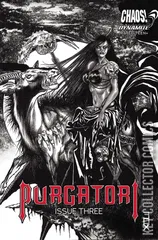 Variant Cover for Purgatori #3