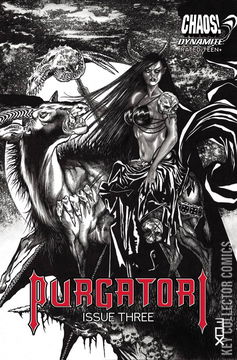 Variant Cover for Purgatori #3