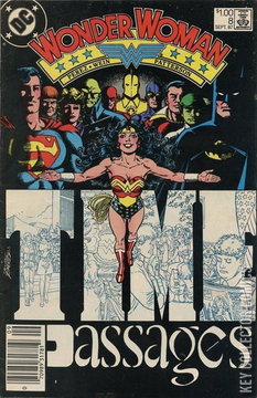 Variant Cover for Wonder Woman #8