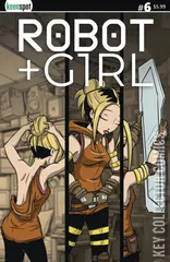 Variant Cover for Robot + Girl #6