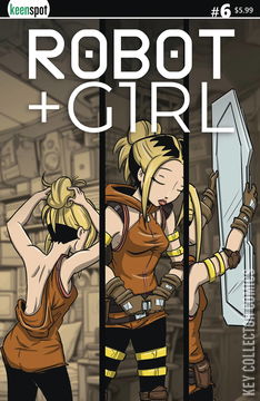 Variant Cover for Robot + Girl #6