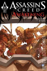 Variant Cover for Assassin's Creed: Awakening #2
