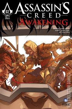 Variant Cover for Assassin's Creed: Awakening #2