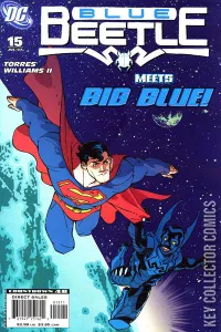 Blue Beetle #15