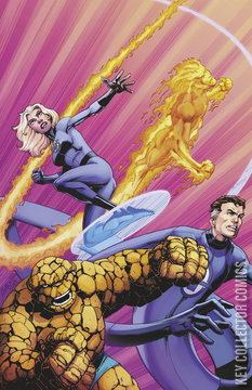 Variant Cover for Fantastic Four Fanfare #1