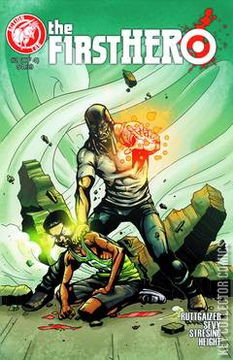 Variant Cover for The F1rst Hero #2