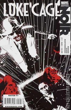 Variant Cover for Luke Cage Noir #2