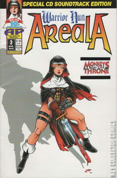 Variant Cover for Warrior Nun Areala #3