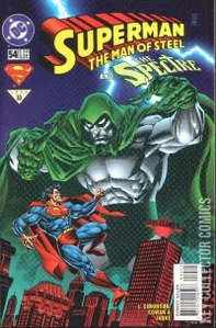 Superman: The Man of Steel #54