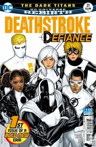 Deathstroke #21
