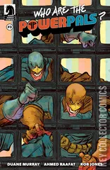 Variant Cover for Who are the Power Pals #3