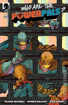 Variant Cover for Who are the Power Pals #3