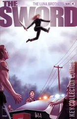 Cover for The Sword #4