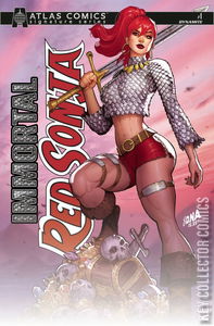 Immortal Red Sonja #1