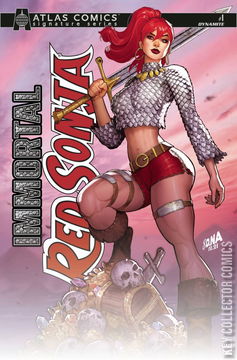 Variant Cover for Immortal Red Sonja #1