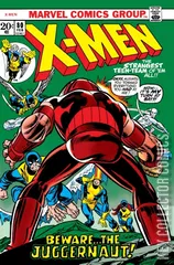 Cover for Uncanny X-Men #80