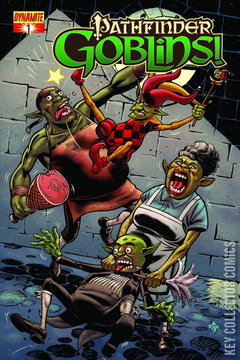 Variant Cover for Pathfinder: Goblins #1