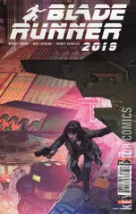 Cover for Blade Runner 2019 #9
