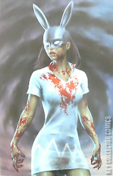 Variant Cover for Bunny Mask #1