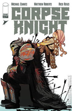 Variant Cover for Corpse Knight #3