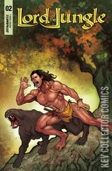 Variant Cover for Lord of the Jungle #2