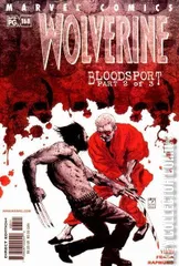 Cover for Wolverine #168