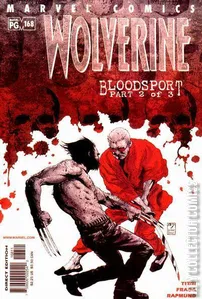 Wolverine #168