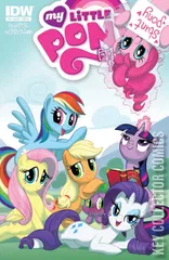 Cover for My Little Pony: Friendship Is Magic #5