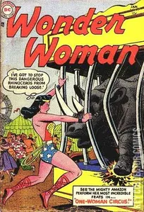 Wonder Woman #71