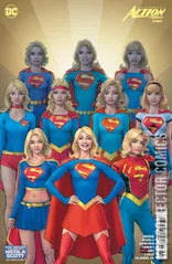 Variant Cover for Action Comics #1069