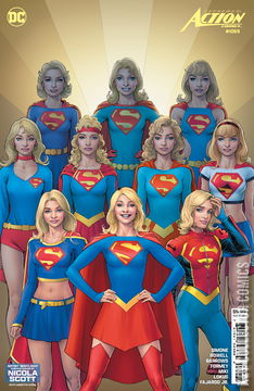 Variant Cover for Action Comics #1069