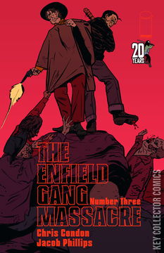 Variant Cover for Enfield Gang Massacre #3