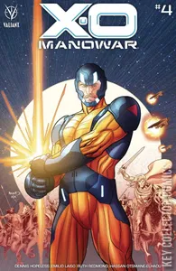 X-O Manowar #4