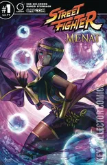 Cover for Street Fighter: Menat #1