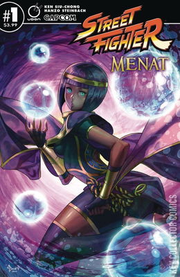 Street Fighter: Menat