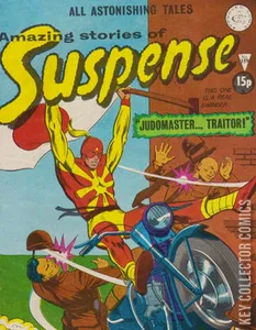 Amazing Stories of Suspense #159