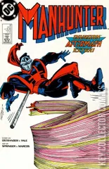 Cover for Manhunter #9