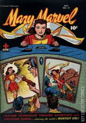 Mary Marvel Comics