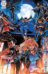 Variant Cover for Birds of Prey #14