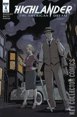 Cover for Highlander: The American Dream #4