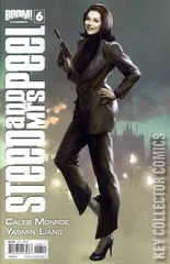 Cover for Steed and Mrs. Peel #6