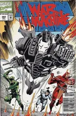 Variant Cover for Iron Man #283