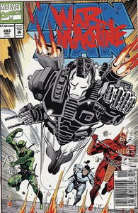 Iron Man #283