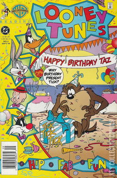 Variant Cover for Looney Tunes #6