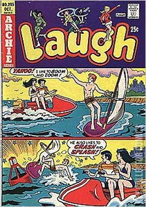 Laugh Comics #295