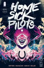 Cover for Home Sick Pilots #2