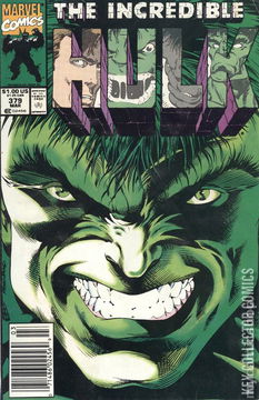Variant Cover for Incredible Hulk #379